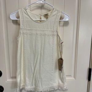 Girls sleeveless blouse